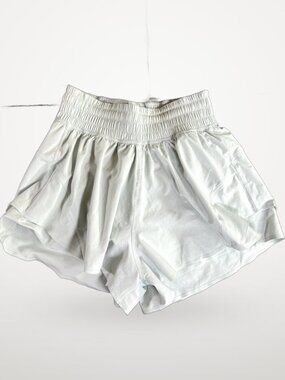 lululemon Running Shorts White